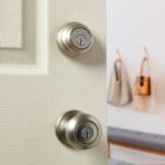 How to change a front door lock?
