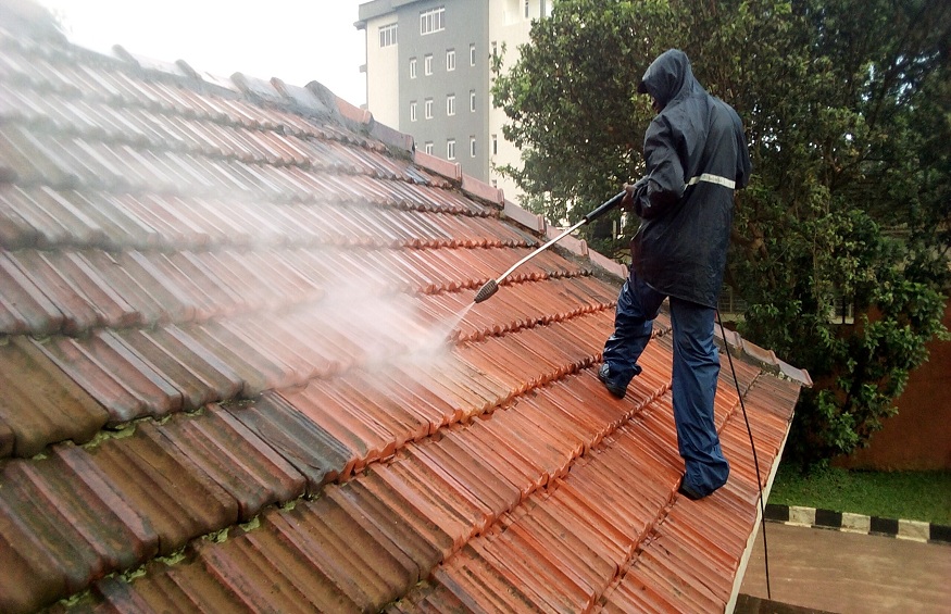 roof cleaning
