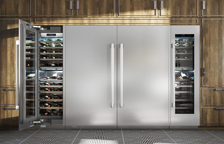 Built-In Wine Fridge for Your Space