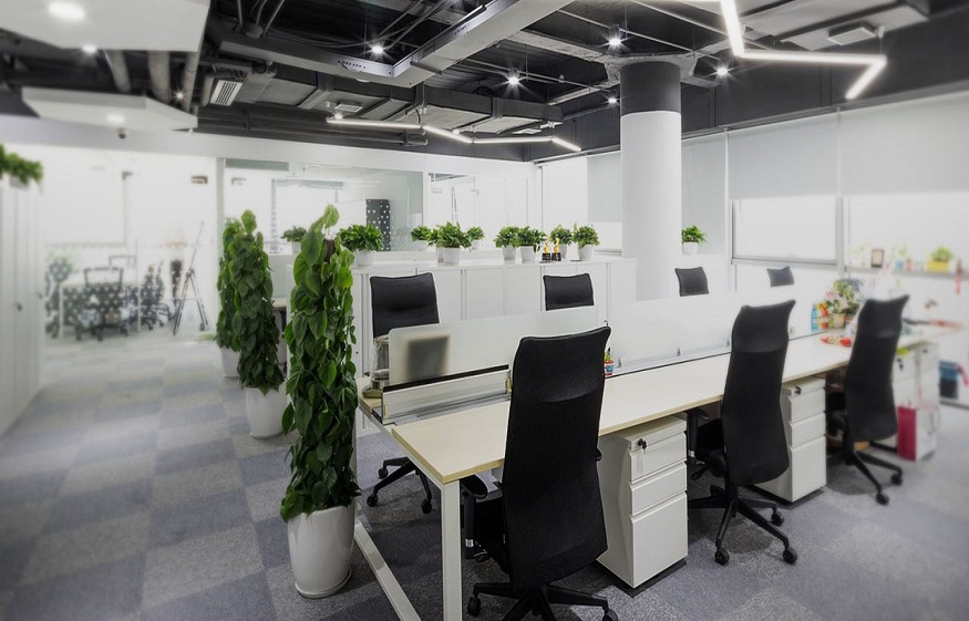 commercial office space design