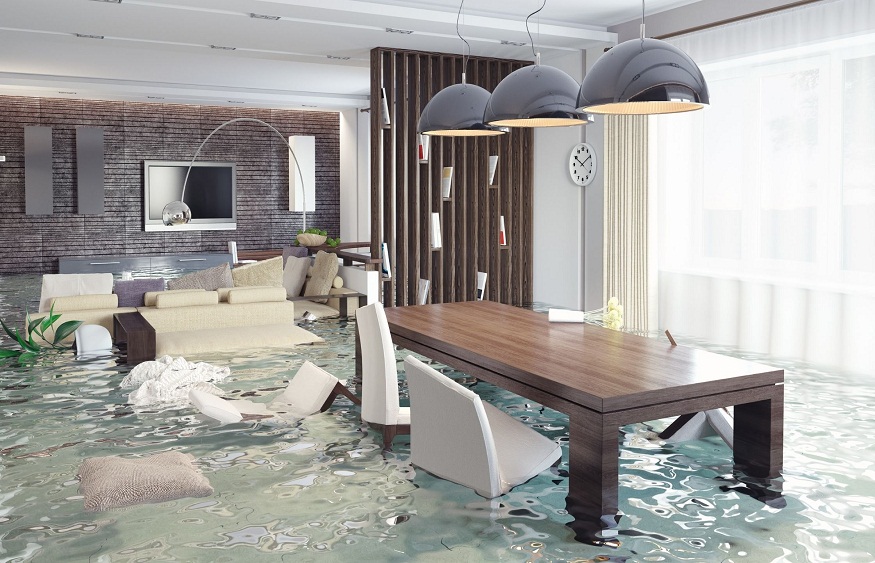 water damage services
