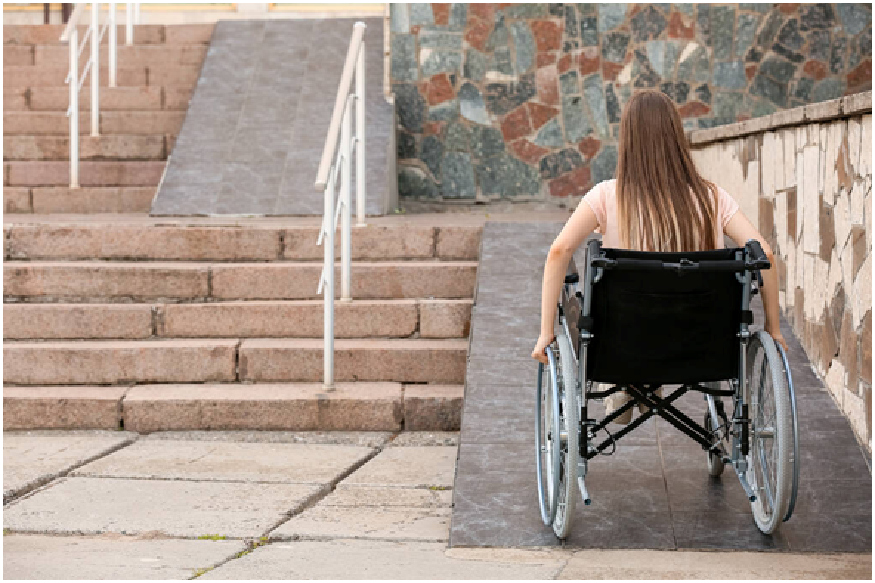 Handicap Ramp