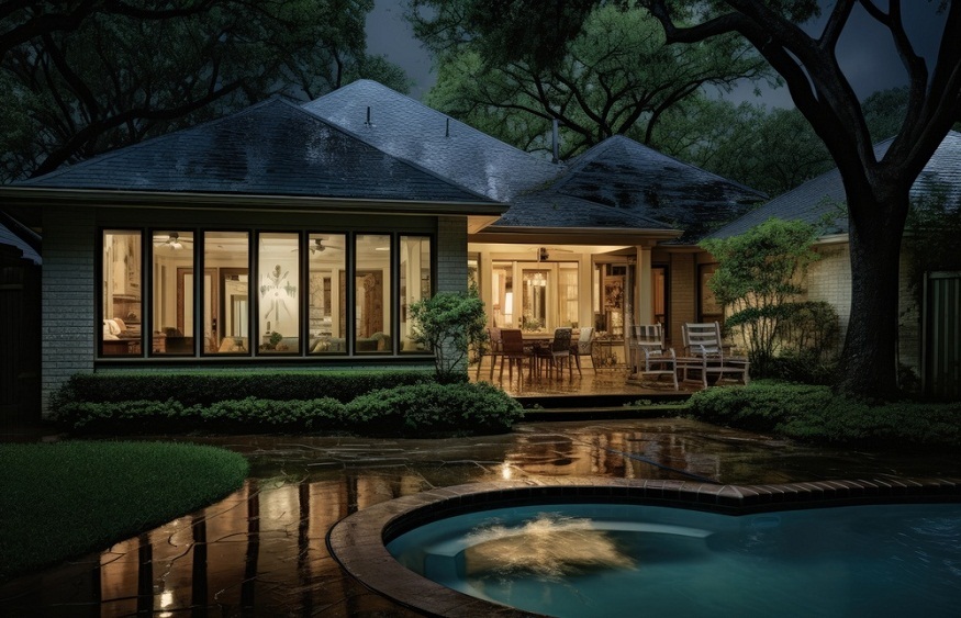 custom home builder in Houston