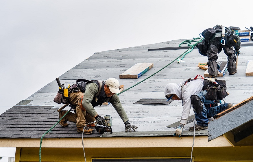 storm damage restoration